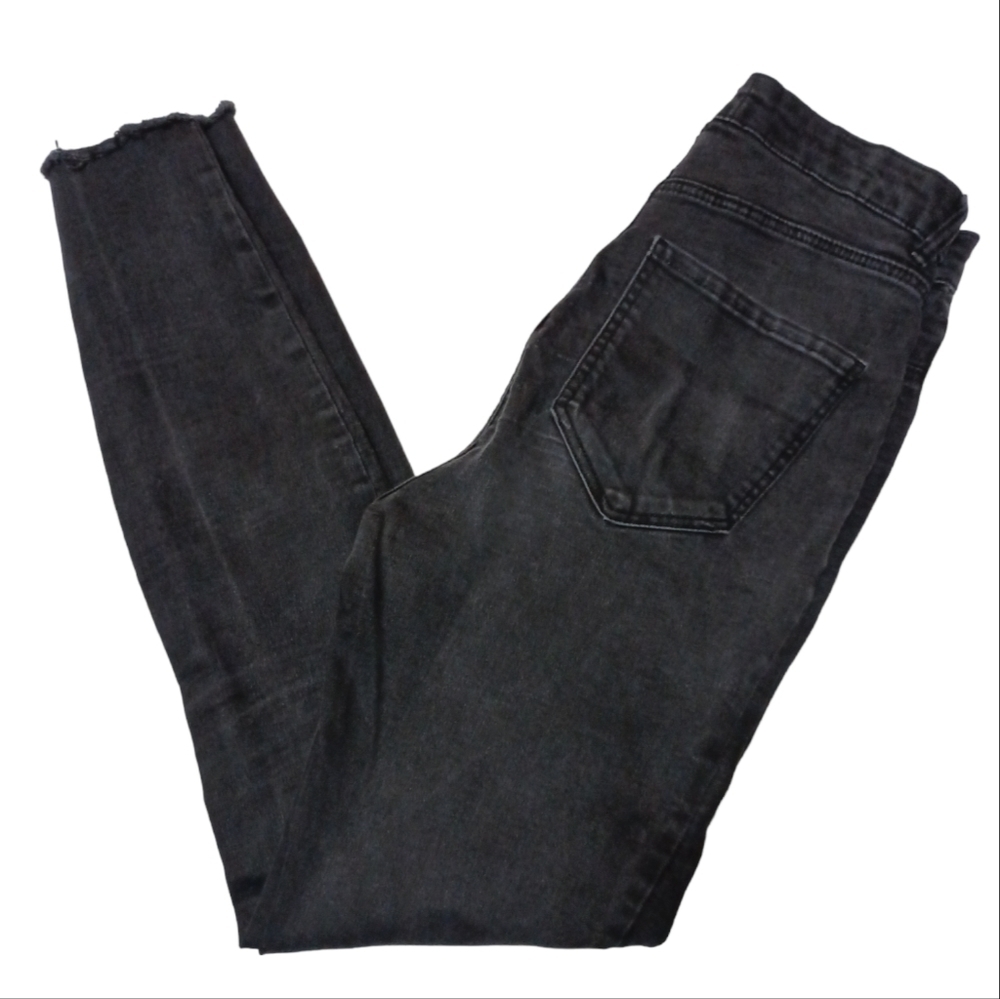 Zara Trafaluc Denim Collection High Rise Skinny Jeans Size 8